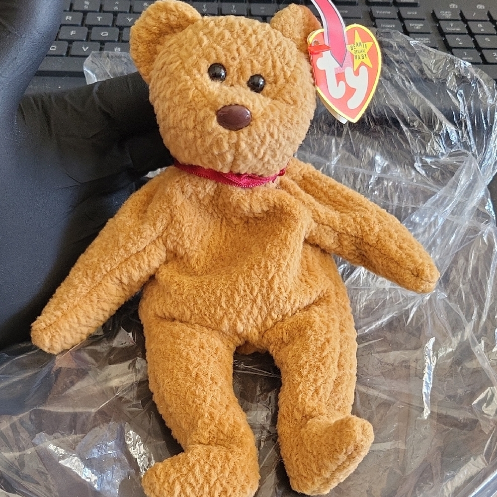 Ty Brown Teddy Bear Plush Toy